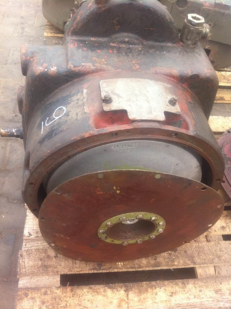 Hanomag G522/53 Componenti elettroniche