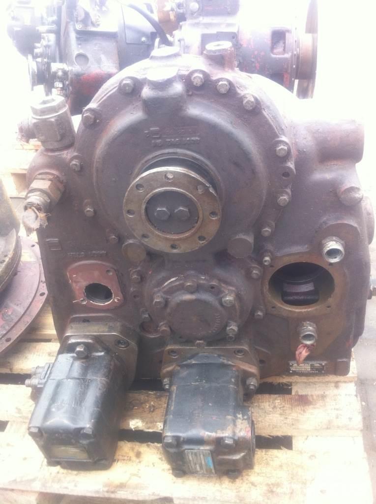 Hanomag G522/53 Componenti elettroniche