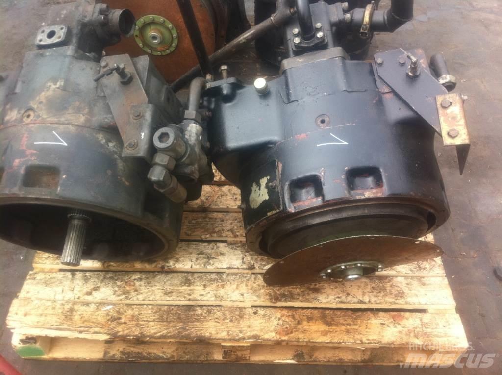 Hanomag G522/62 Componenti elettroniche