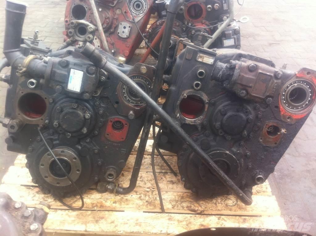 Hanomag G522/62 Componenti elettroniche