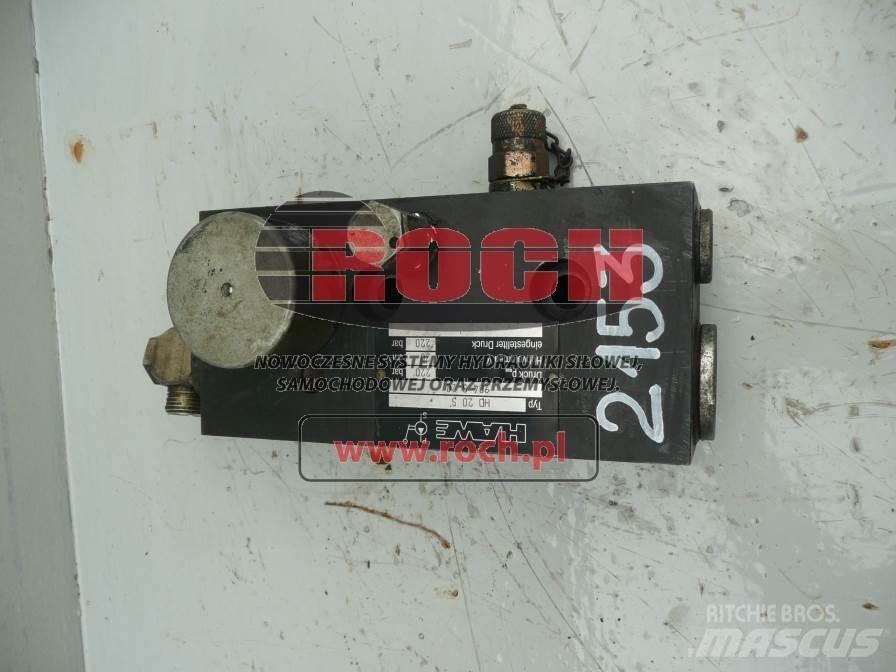 Hawe HD20S 904S20 Componenti idrauliche