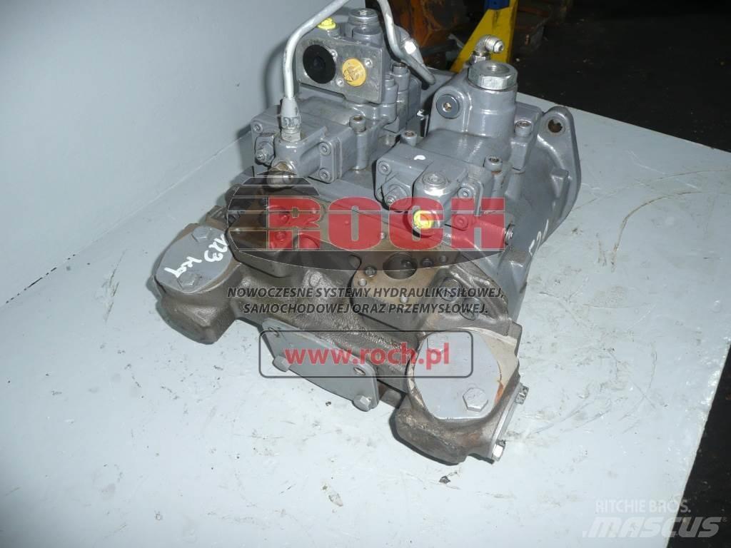 Hitachi HD4F25 Componenti idrauliche