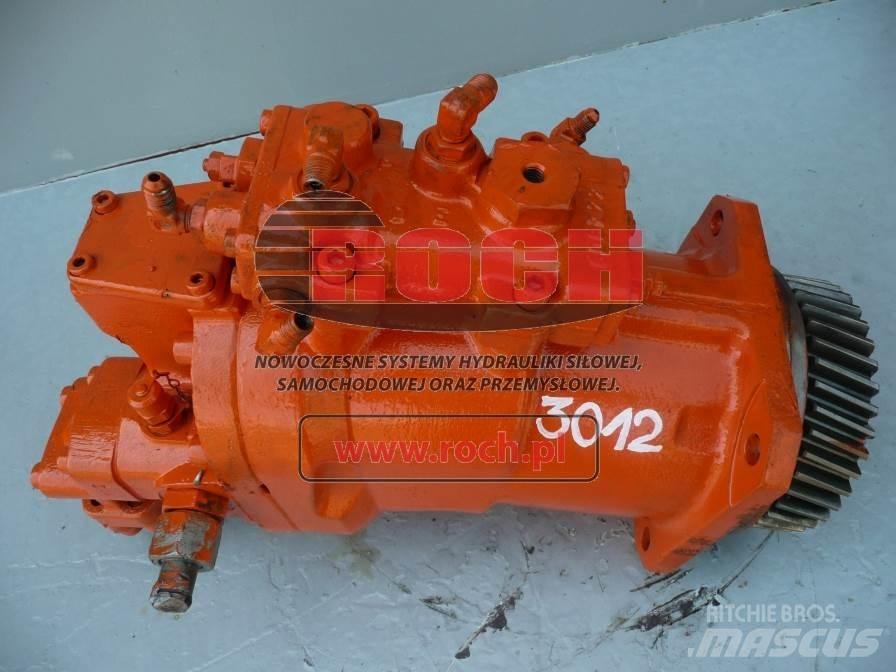 Hitachi HPV145FRH28B Componenti idrauliche