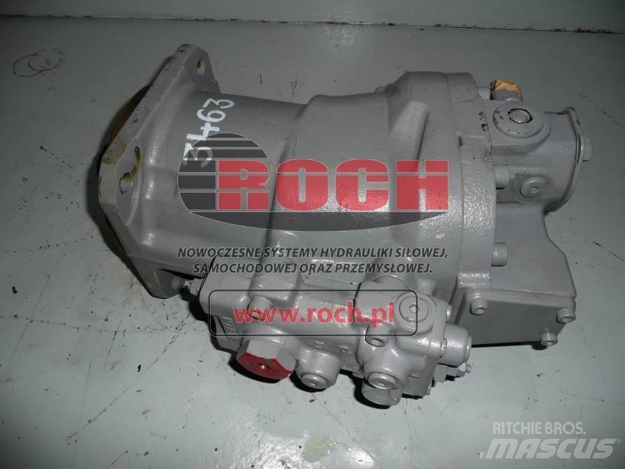 Hitachi HPV145FRH28B Componenti idrauliche