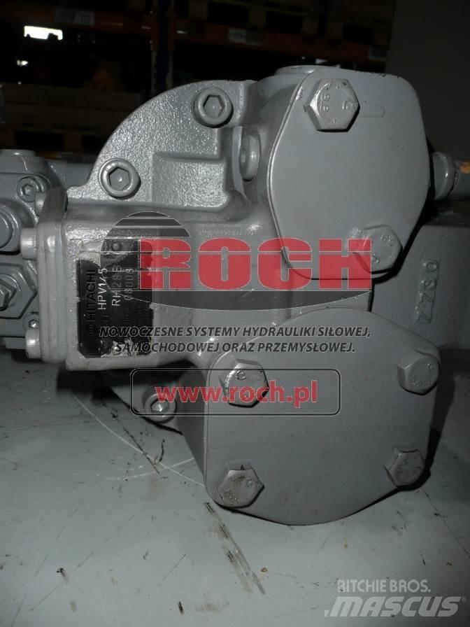 Hitachi HPV145FRH28B Componenti idrauliche