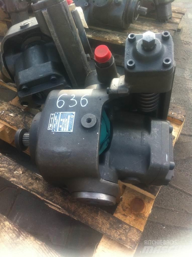 Hydromatik 218.25. Componenti idrauliche