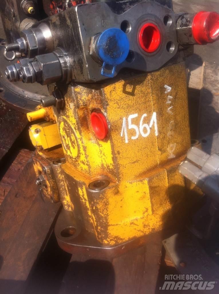 Hydromatik A4V90 DA Componenti idrauliche
