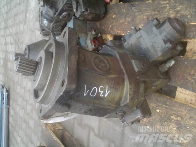 Hydromatik A6VM107 Motori