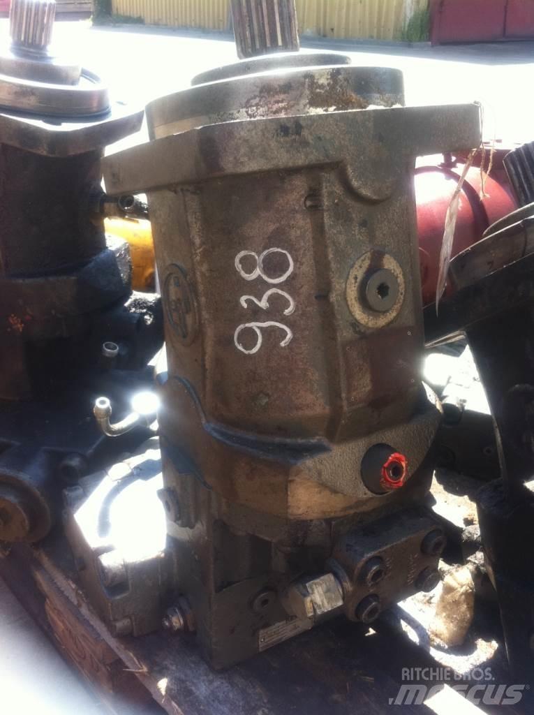 Hydromatik A6VM107 Motori