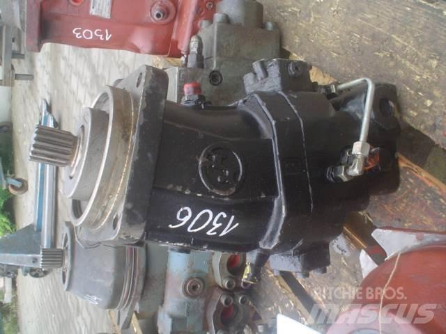 Hydromatik A6VM80 Motori