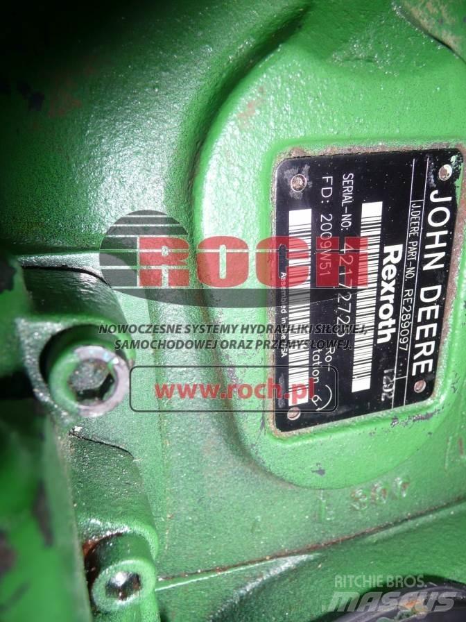 John Deere R289097 Componenti idrauliche