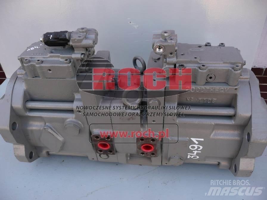 Kawasaki K3V200 Componenti idrauliche
