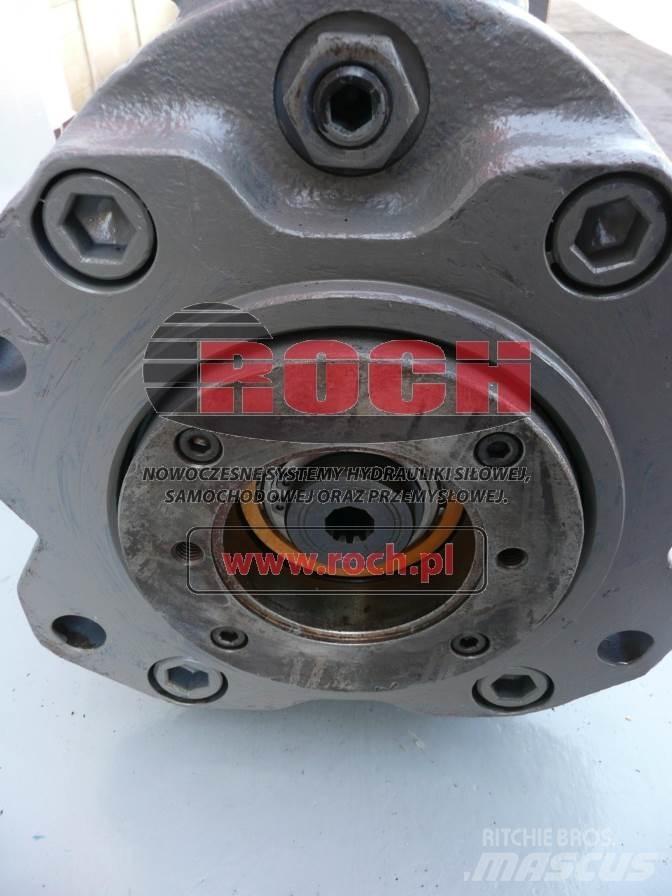 Kawasaki K3V200 Componenti idrauliche