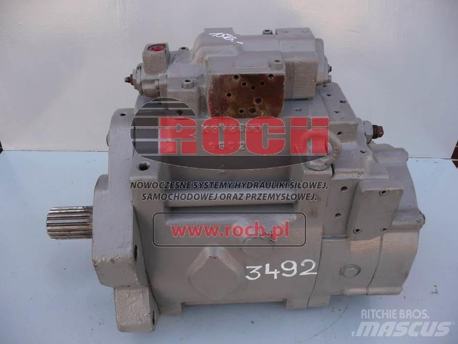 Kawasaki K3V280 Componenti idrauliche