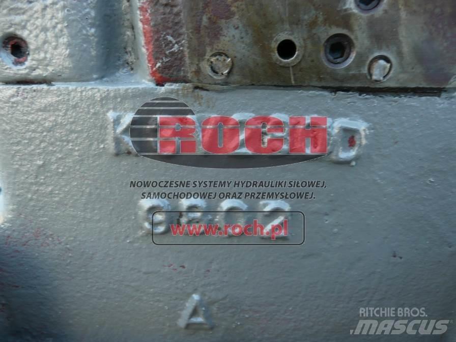 Kawasaki K3V280 Componenti idrauliche