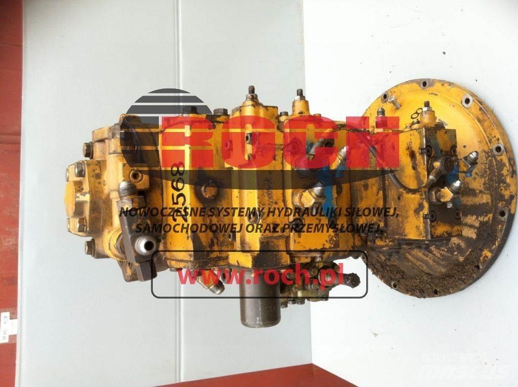 Komatsu BRAK OZNACZEŃ Componenti idrauliche