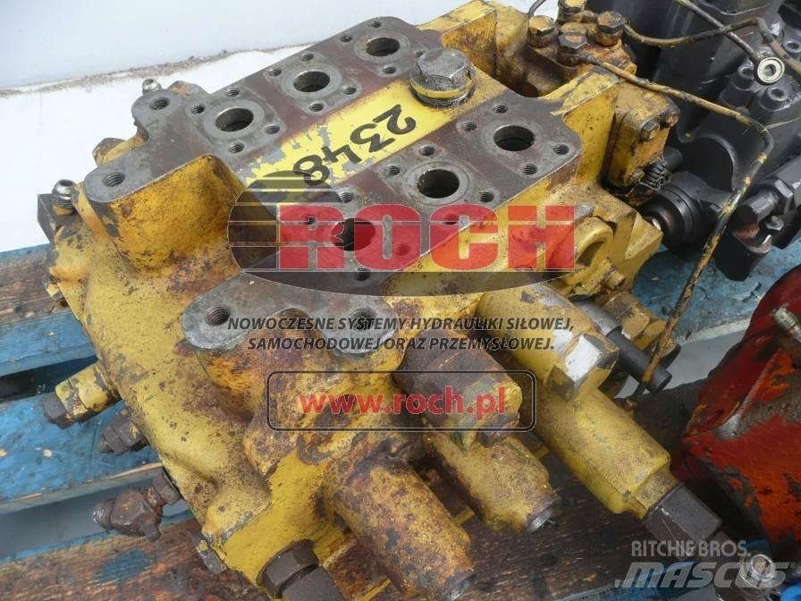 Komatsu BRAK OZNACZEŃ Componenti idrauliche