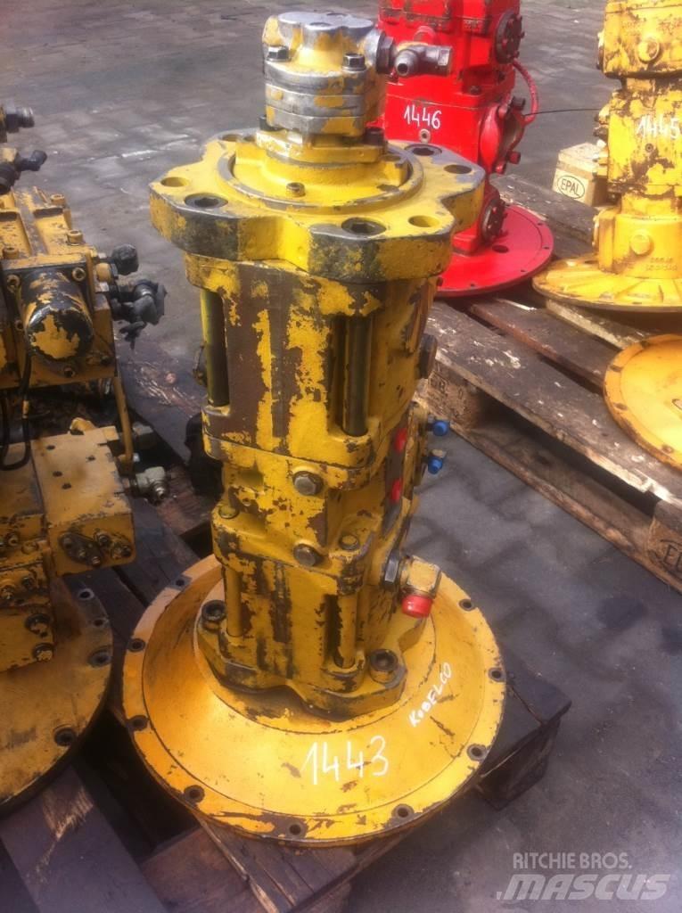 Komatsu K3V112 3219 Componenti idrauliche