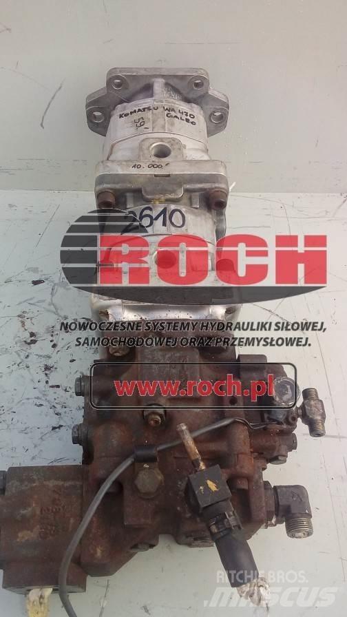 Komatsu POMPA + 18-11310 Componenti idrauliche