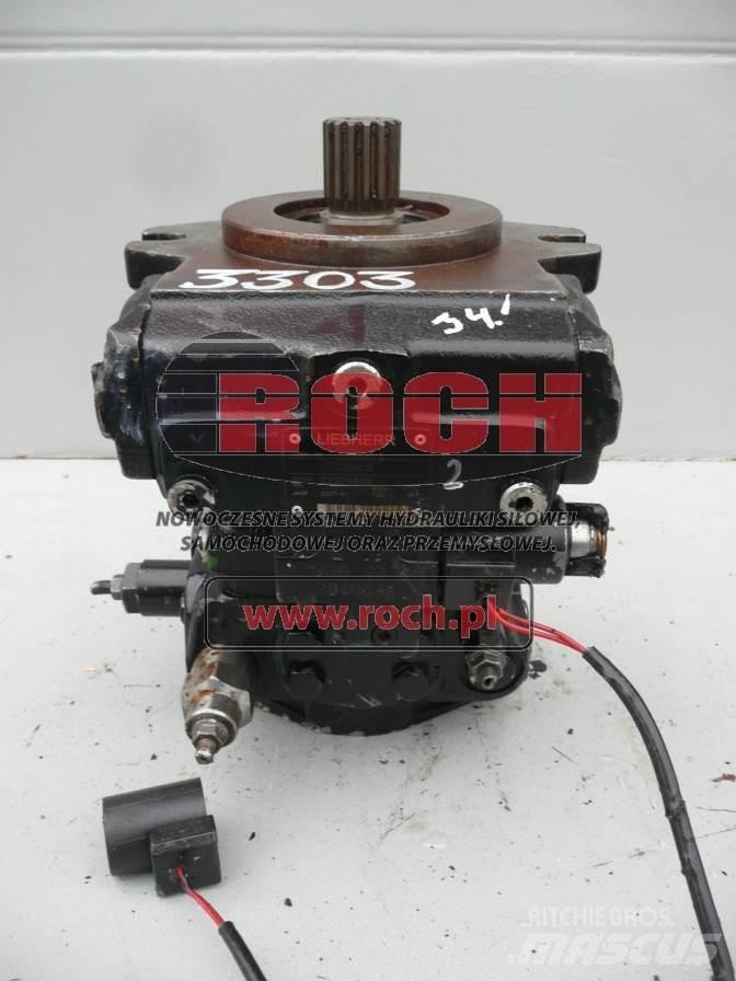 Liebherr 10023219 2084522 Componenti idrauliche