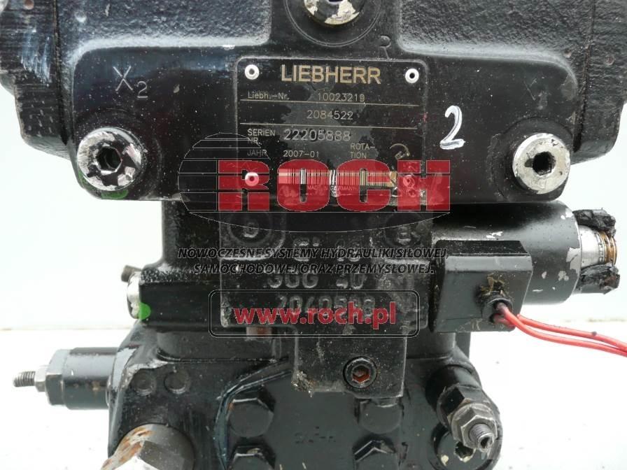Liebherr 10023219 2084522 Componenti idrauliche