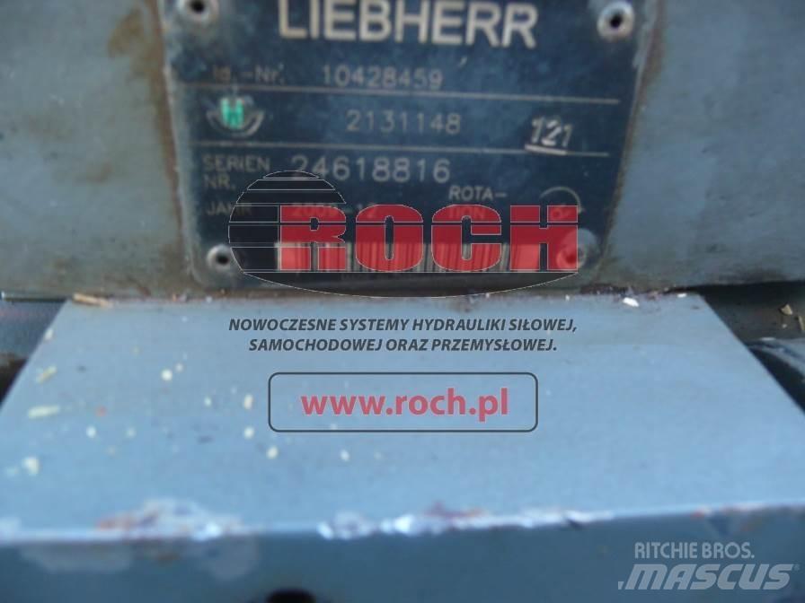 Liebherr 10428459 2131148 Componenti idrauliche