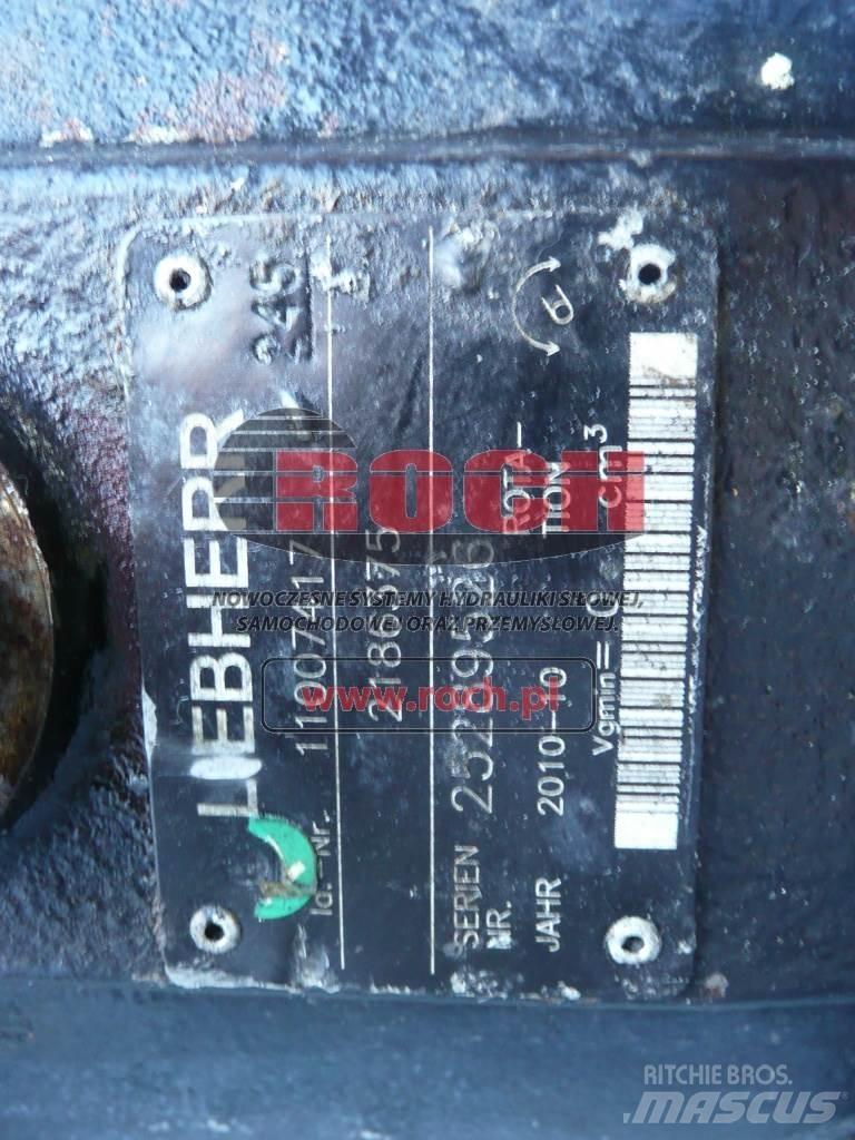 Liebherr 11007417 2186375 Motori