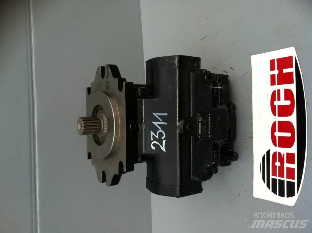 Liebherr 11347323A 071017 Componenti idrauliche