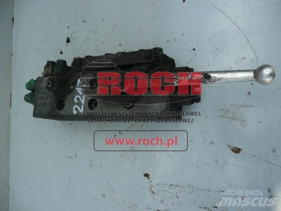 Liebherr 5515531 071619 Componenti idrauliche