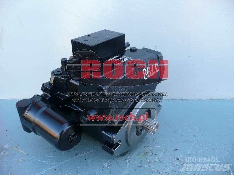 Liebherr 5617554 5613948 Componenti idrauliche