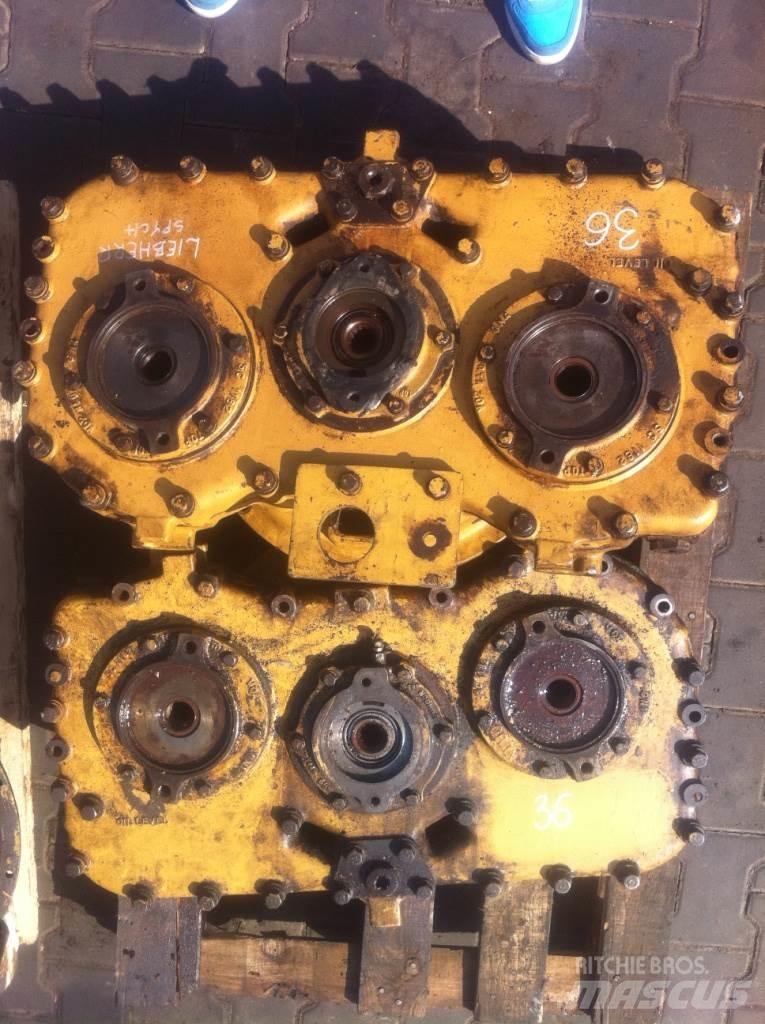 Liebherr 8V4026V Componenti elettroniche