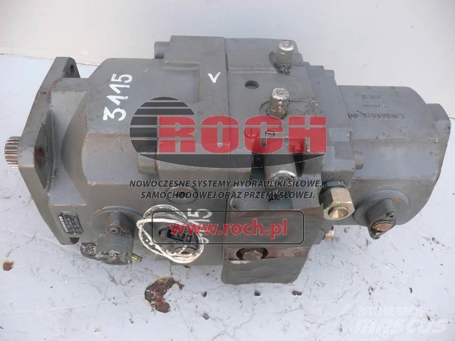 Liebherr DMVA165/075 Motori