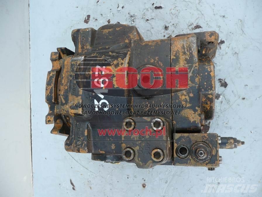 Liebherr LPV125 LPV150 Componenti idrauliche