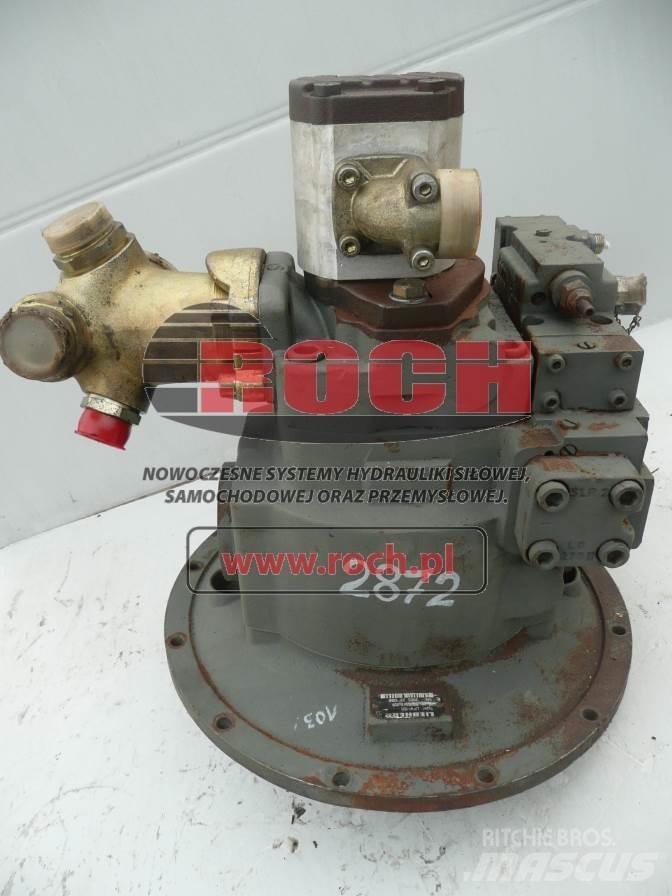 Liebherr LPV150 + 0517725008 Componenti idrauliche