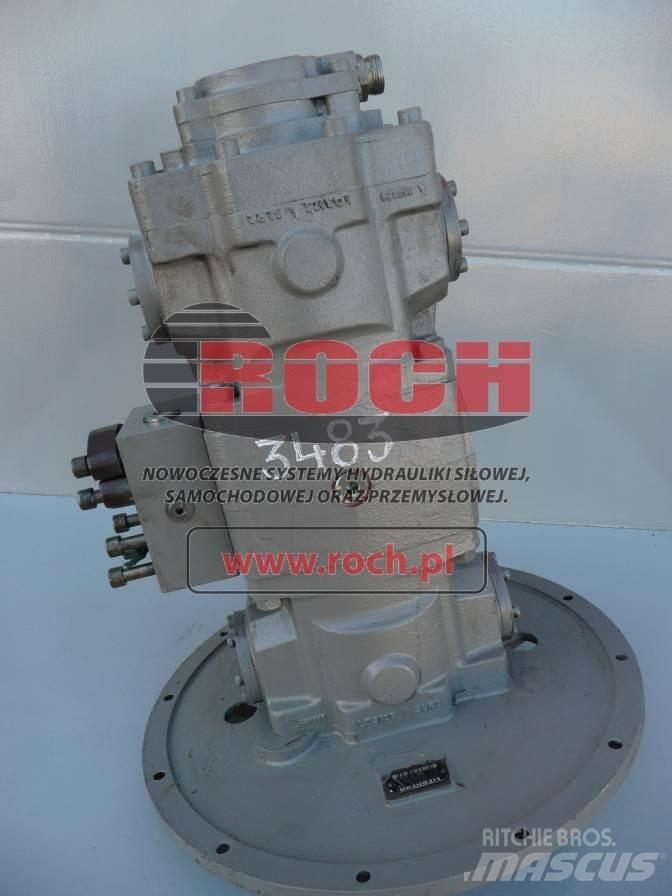 Liebherr LPVD100 Componenti idrauliche