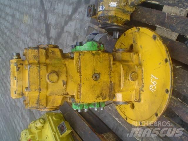 Liebherr LPVD100 Componenti idrauliche