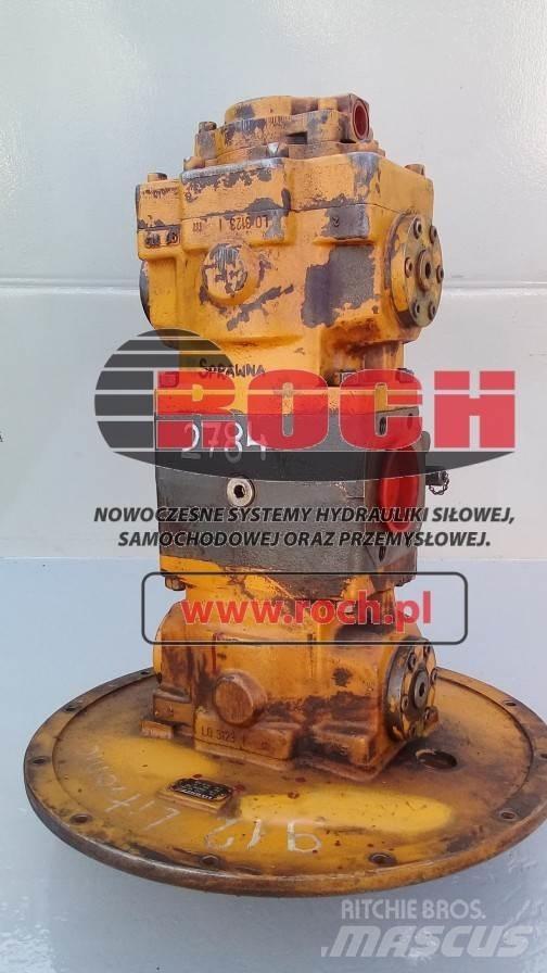 Liebherr LPVD100 Componenti idrauliche