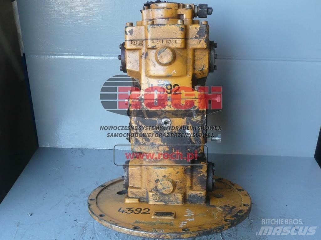 Liebherr LPVD107 Componenti idrauliche