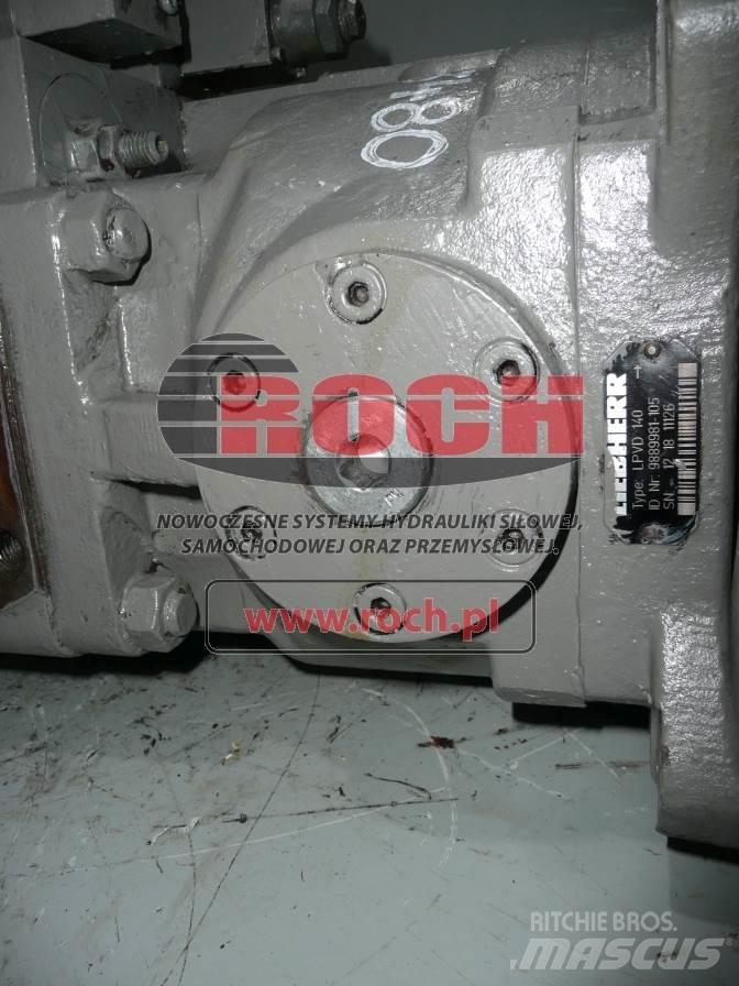Liebherr LPVD140 Componenti idrauliche