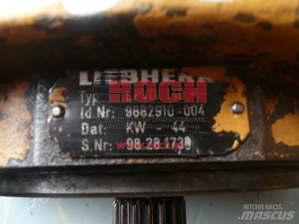 Liebherr LPVD140 Componenti idrauliche