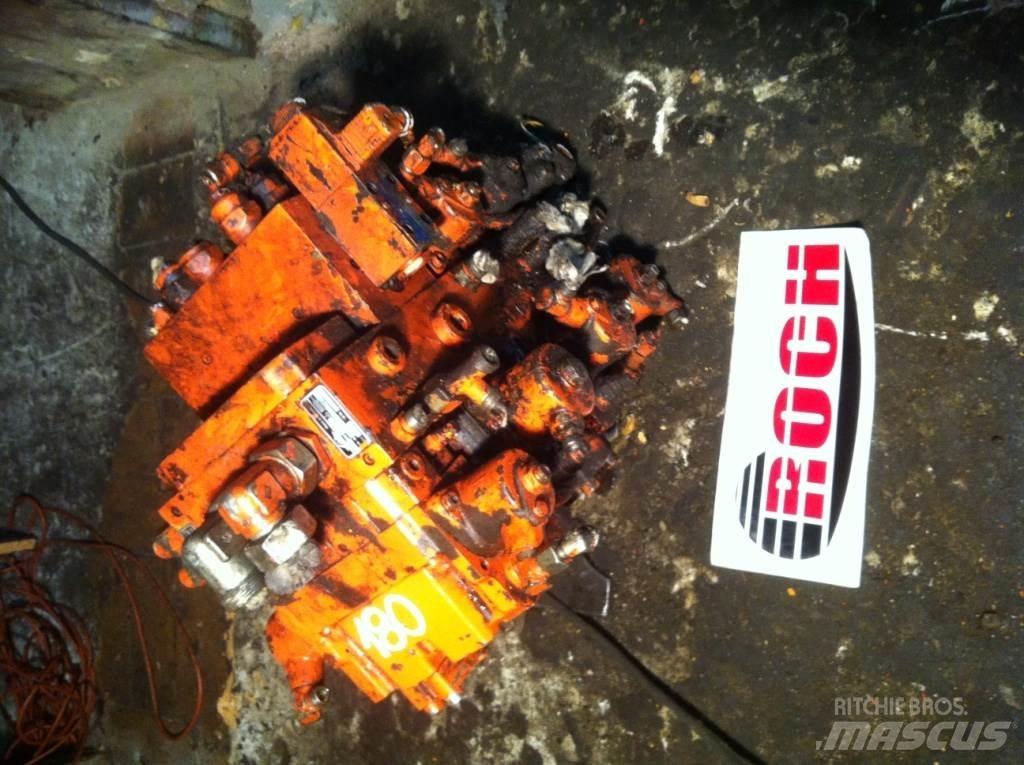 Linde 7564 VT8 - 7 SEKCYJNY Componenti idrauliche