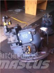 Linde B2PV107 Componenti idrauliche