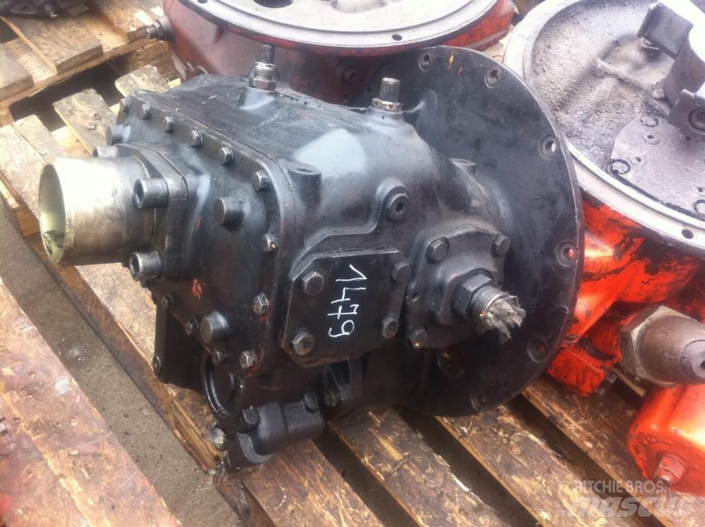 Linde B2PV50 Componenti idrauliche