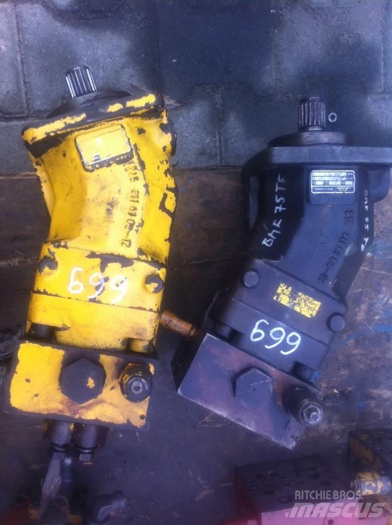 Linde BMF75 TF Motori