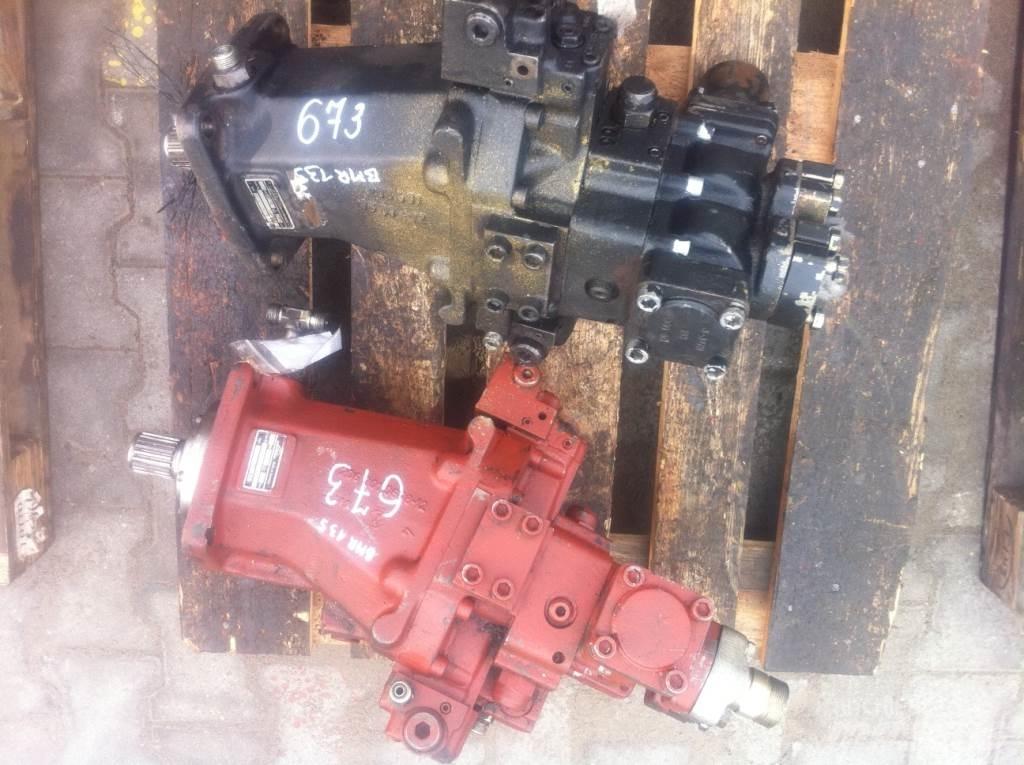 Linde BMR135 Motori