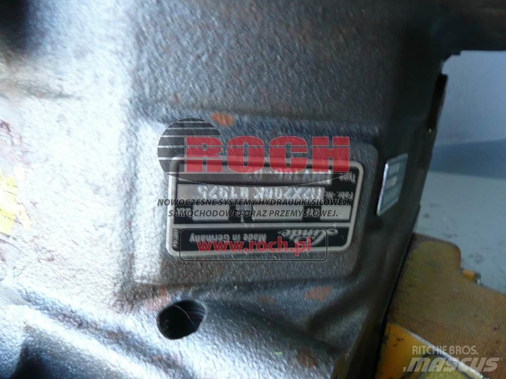 Linde BMV186-02 Motori