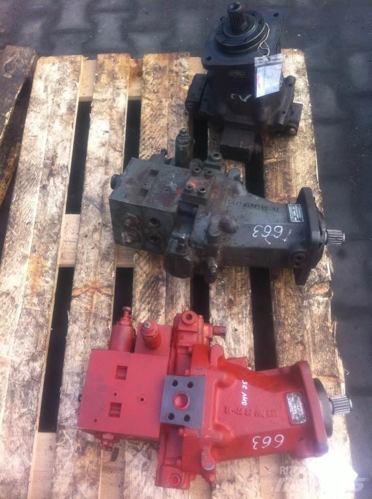 Linde BMV75 Motori
