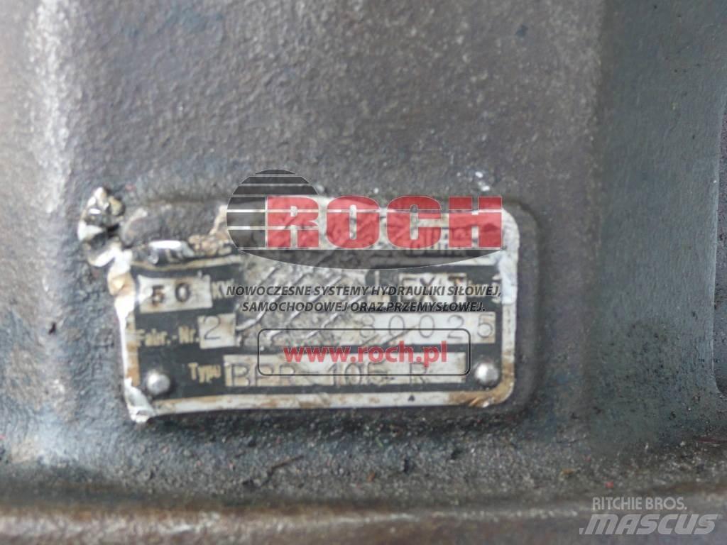 Linde BPR-105R Componenti idrauliche