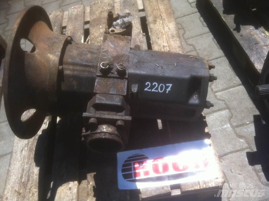 Linde HPR130 Componenti idrauliche