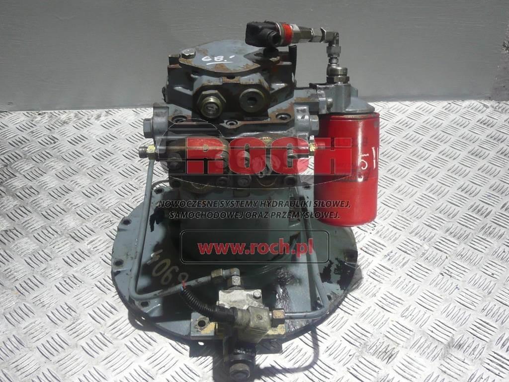 Linde HPV75-02R Componenti idrauliche